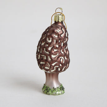 Ornament - Morel Mushroom