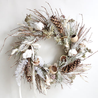 The Winter Solstice Wreath 26"