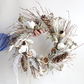 The Winter Solstice Wreath 26"