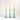 Green Cast Iron Candle Holder