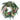 Winter's Fruit Wreath 10"