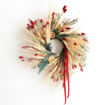 Swedish Holiday Wreath 20"