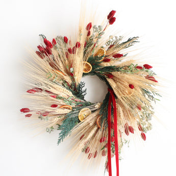 Swedish Holiday Wreath 20"