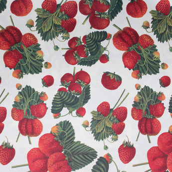 Gift Wrapping Paper - Strawberries