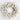 Ivory Everlasting Wreath 22"