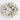 Ivory Everlasting Wreath 16"