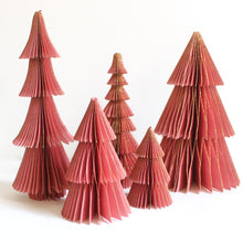 Load image into Gallery viewer, Paper Honeycomb Tree - Set of 5
