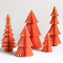 Load image into Gallery viewer, Paper Honeycomb Tree - Set of 5
