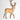Ornament - Metal Stag