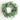 Faux Seeded Eucalyptus Wreath 32"