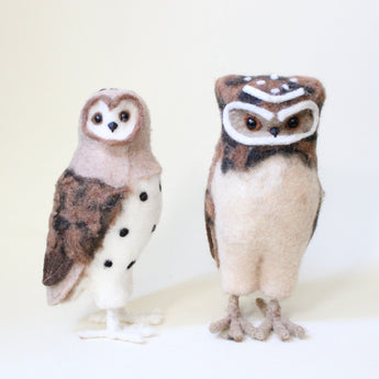 Wool Felt Owl
