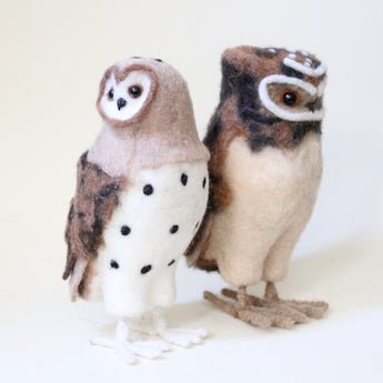 Wool Felt Owl