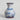 Small Indigo Garden Vase