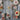 Hand-Painted Vintage Reproduction Toleware Floral Garland 72"