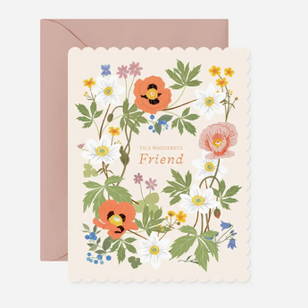 Greeting Cards (Love & Friendship) - Botanica Paper Co.