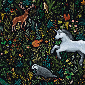 Gift Wrapping Paper - Enchanted Forest