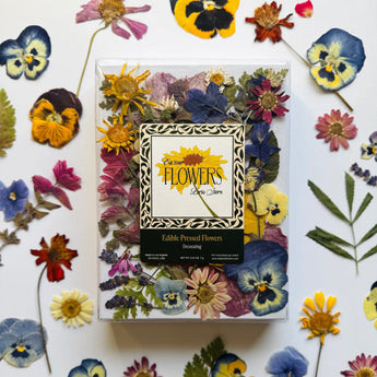 Edible Pressed Flowers