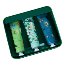 Load image into Gallery viewer, Hand Cream Tin Collection (Lime, Cucumber, Green Tea)
