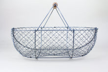 Load image into Gallery viewer, Metal French Harvesting Basket with Beechwood handle
