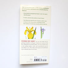 Load image into Gallery viewer, Peterson First Guide to Wildflowers
