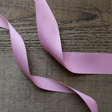 Load image into Gallery viewer, Double Faced Satin Ribbon by the Bolt - 25yds
