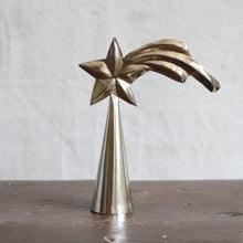 Load image into Gallery viewer, Tree Topper - Vintage Metal
