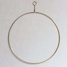 Load image into Gallery viewer, Wreath Base - Brass Ring
