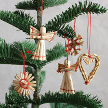 Load image into Gallery viewer, Ornament - Natural Straw
