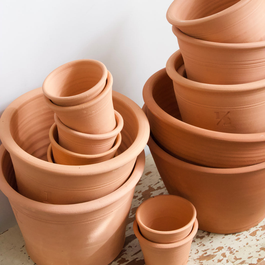 Eric Hahn - Terracotta Pottery (Local Pickup Only)
