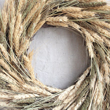 Load image into Gallery viewer, Gathered Grain Wreath 16&quot;
