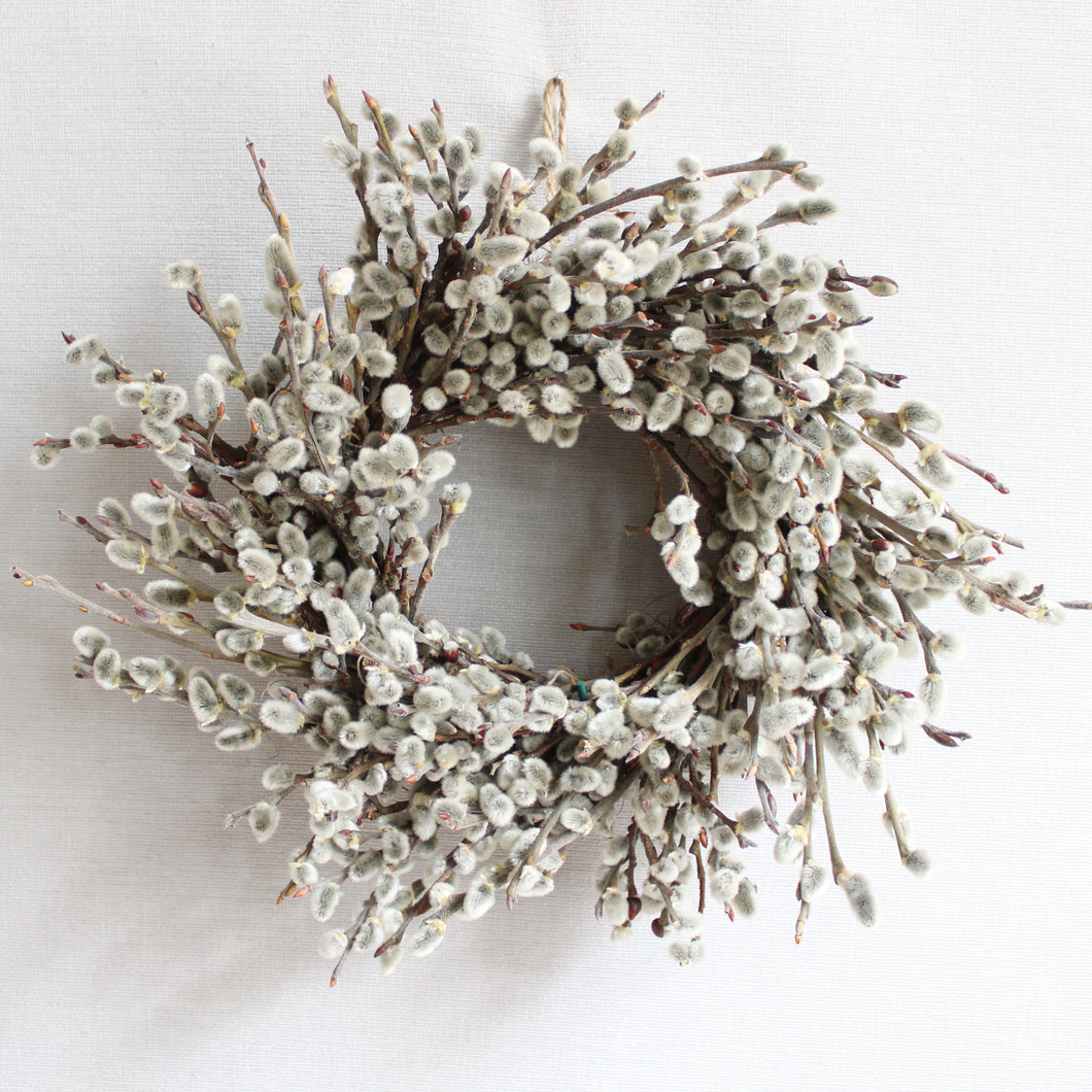 Pussy Willow Wreath 13