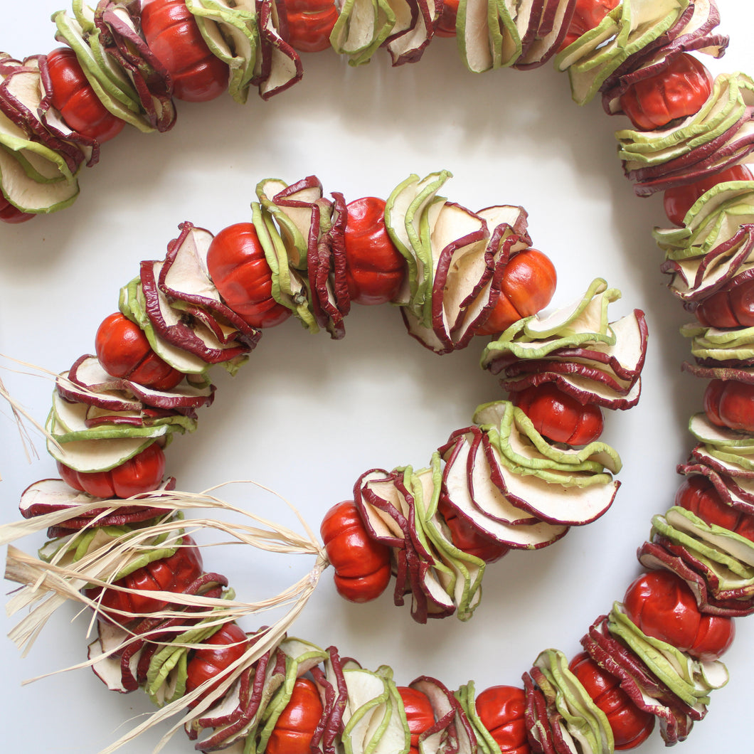 Garland - Red & Green Apple 4'