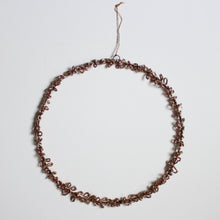 Load image into Gallery viewer, Wire Bouillon Wreath
