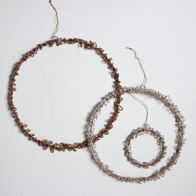 Load image into Gallery viewer, Wire Bouillon Wreath

