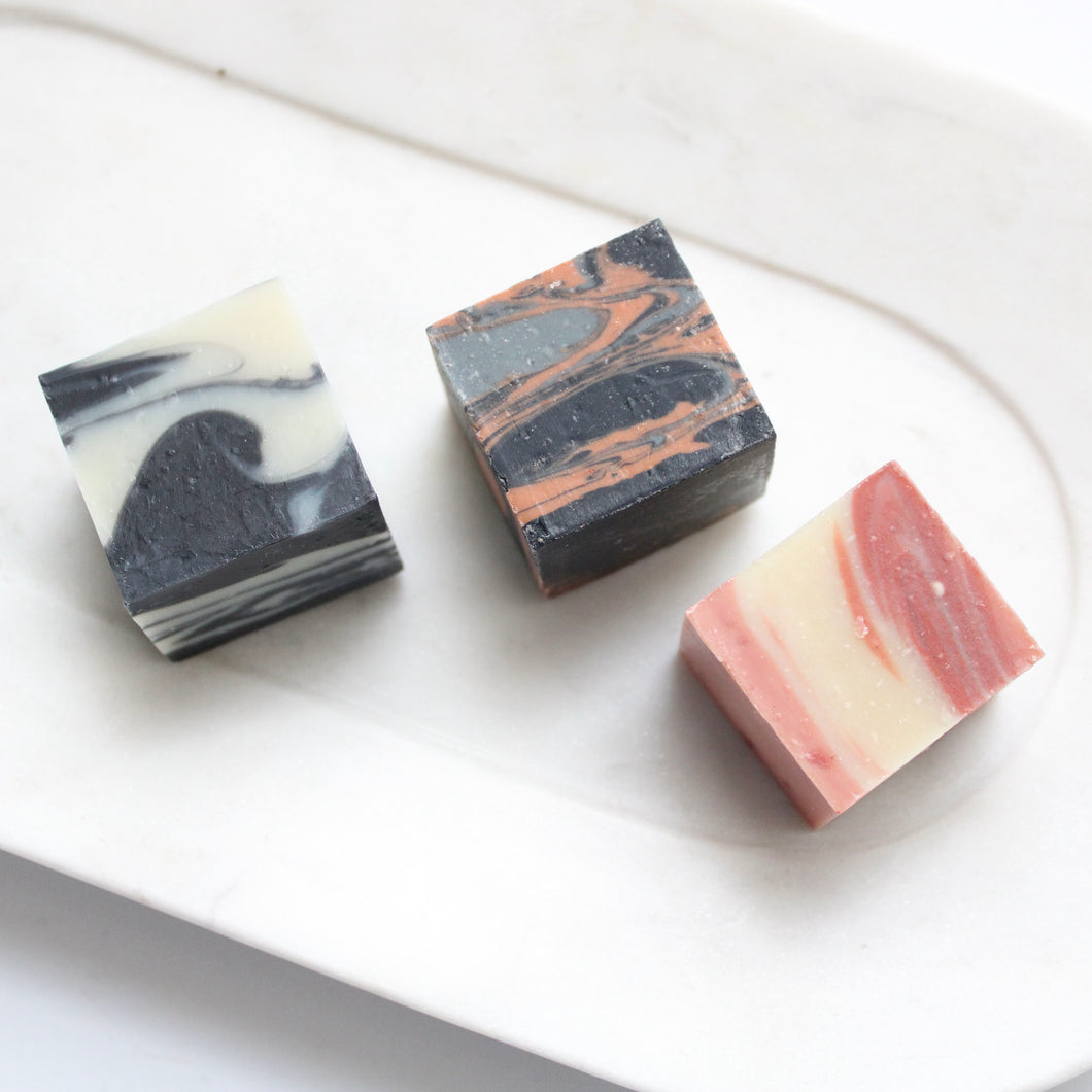 Zero Waste Clay Soap Cubes - Even Keel