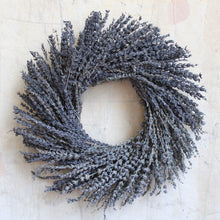 Load image into Gallery viewer, Preserved Lavender Wreath
