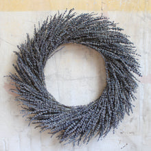 Load image into Gallery viewer, Preserved Lavender Wreath

