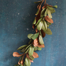 Load image into Gallery viewer, Garland - Faux Magnolia 6.5&#39;
