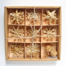 Load image into Gallery viewer, Ornament - Natural Straw
