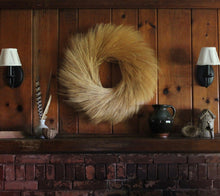Load image into Gallery viewer, Triticum Wheat Wreath 24&quot;
