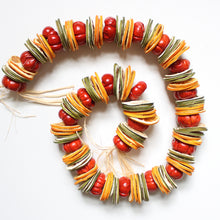 Load image into Gallery viewer, Garland - Green Apple, Orange &amp; Pepper 4&#39;

