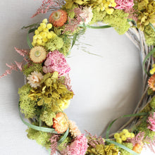 Load image into Gallery viewer, Blossomed Bliss Wreath 16&quot;
