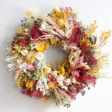 Load image into Gallery viewer, Patchwork Wreath 17&quot;

