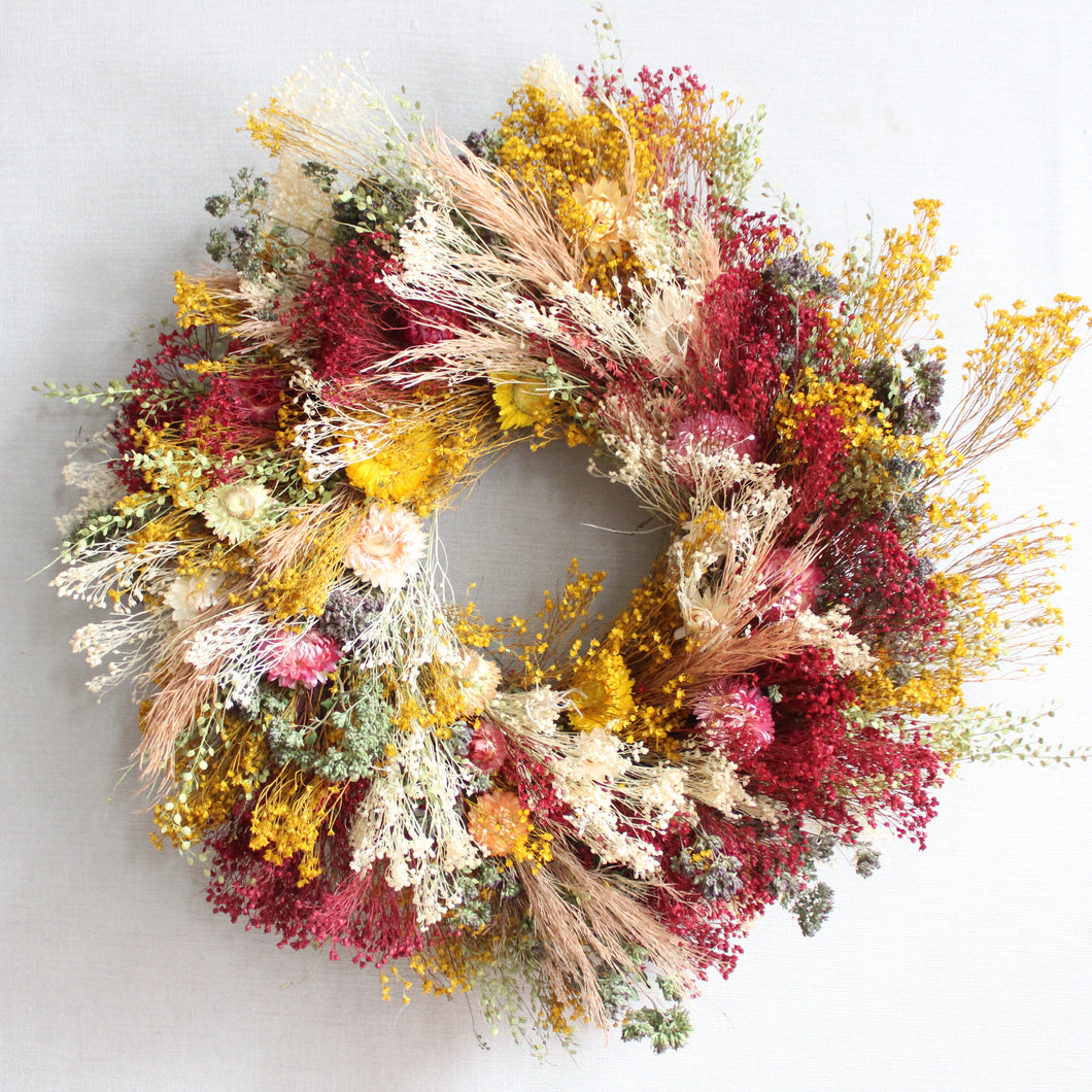 Patchwork Wreath 17