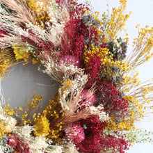 Load image into Gallery viewer, Patchwork Wreath 17&quot;
