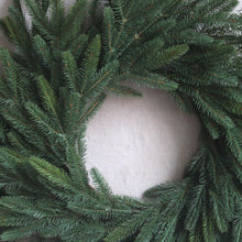 Load image into Gallery viewer, Faux Fir Wreath 28&quot;
