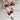 Ornament - Glass Red and White Mushroom