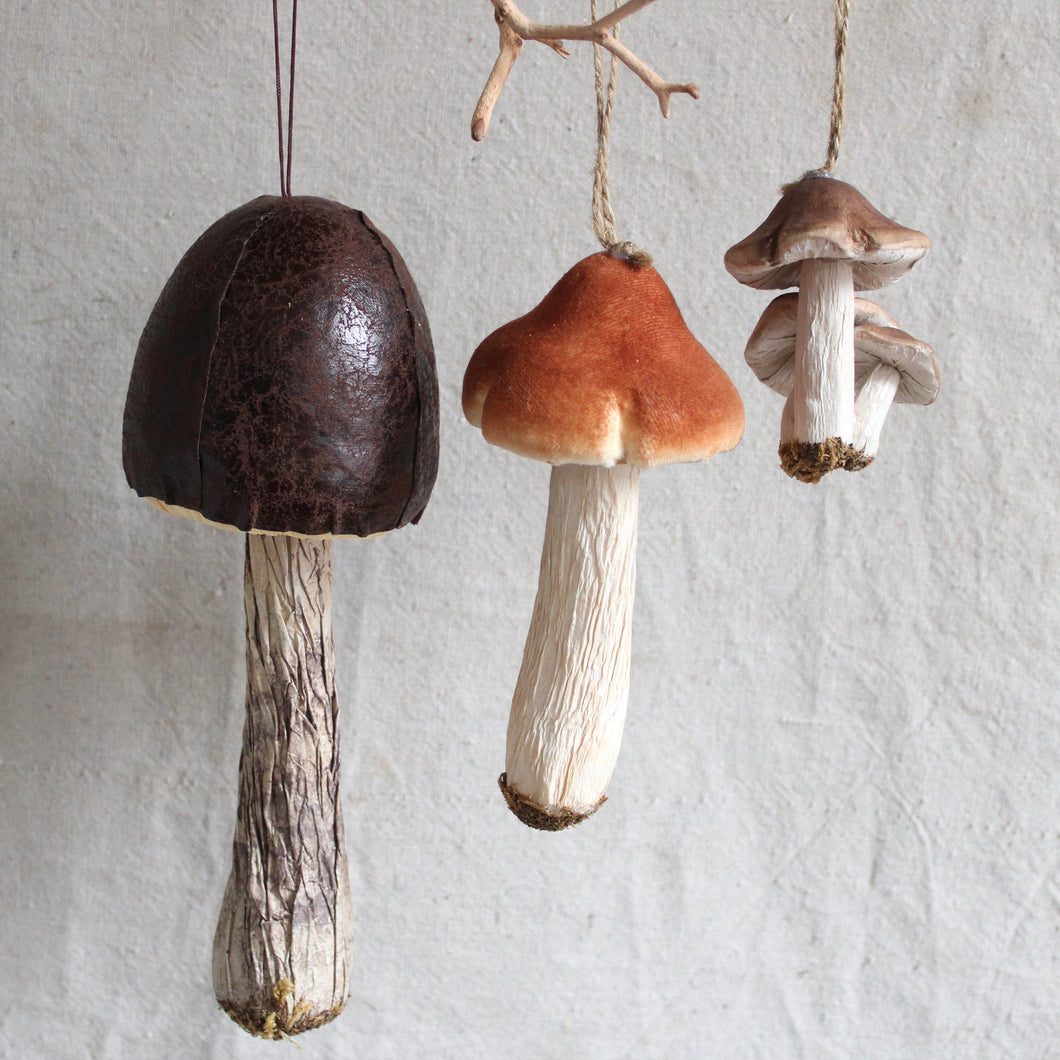 Ornament - Foam Mushroom