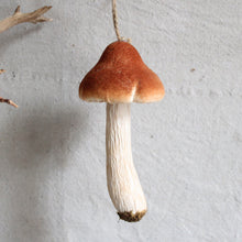 Load image into Gallery viewer, Ornament - Foam Mushroom
