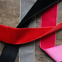 Load image into Gallery viewer, Velvet Ribbon by the bolt - 1.5&quot; x 10 yards
